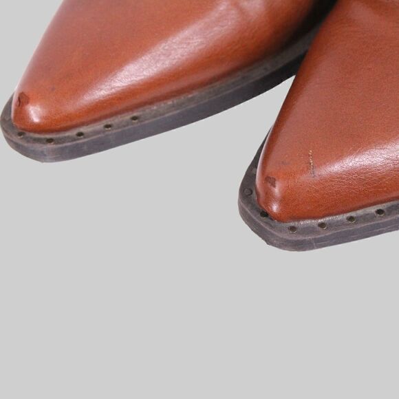 SAM EDELMAN Whistler Ankle Boot in Brown Size 8.5 - Picture 12 of 16